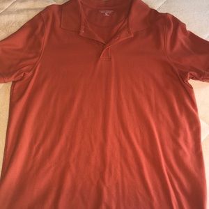 Croft and borrow orange shirt